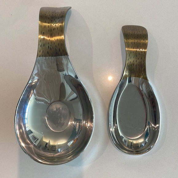 Metal Spoon Rests - Picture 2 of 5